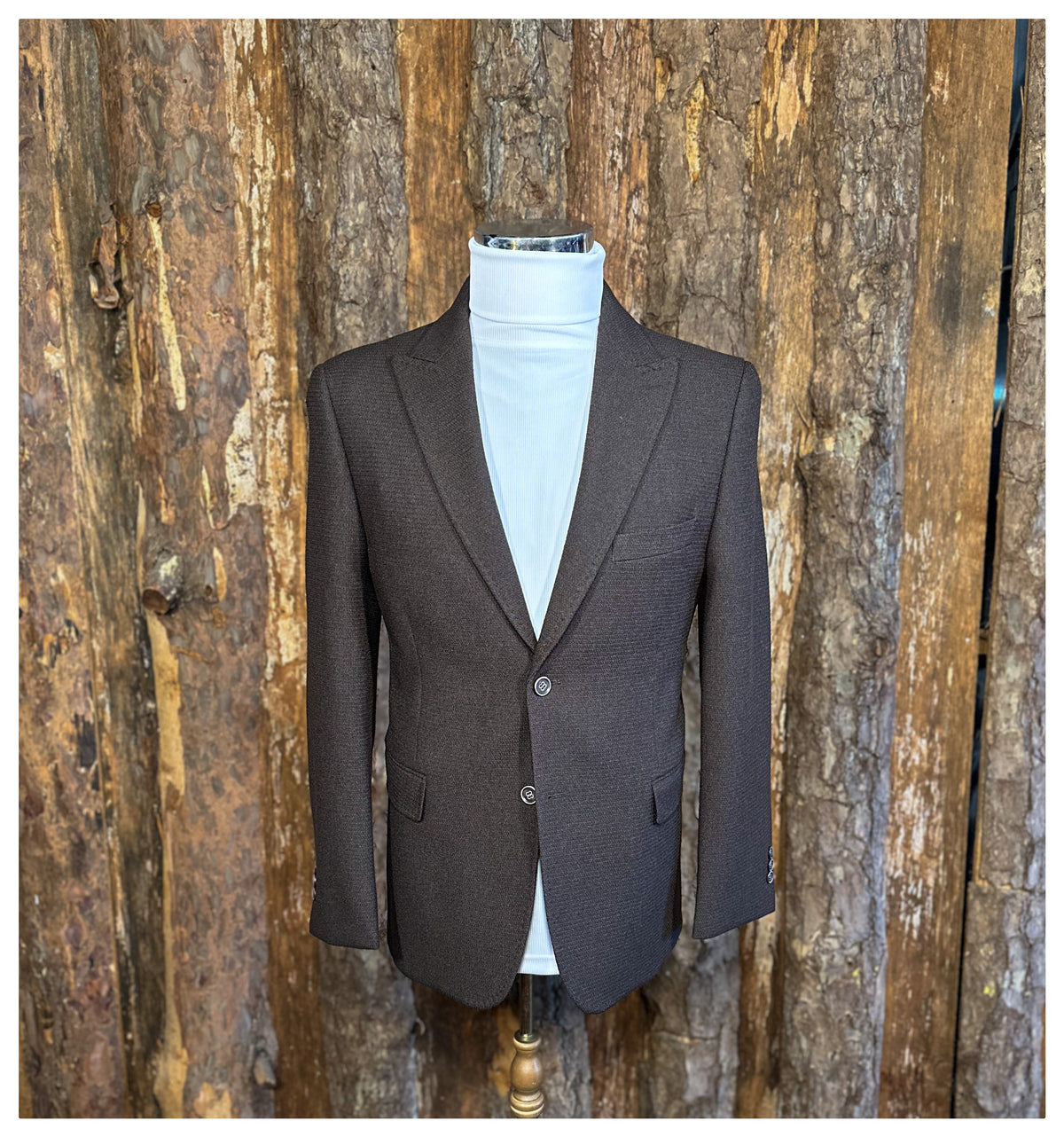Brown Blazer
