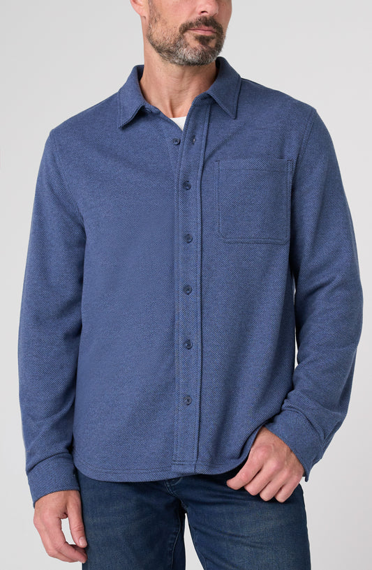 Button Up - Blue Slate Multi