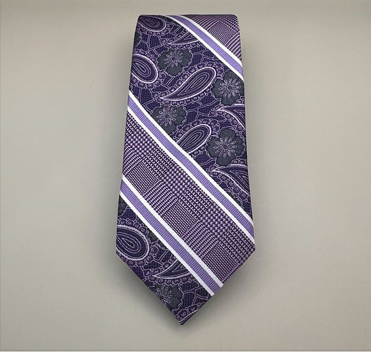 Purple/Lavender/White - SA9812-1